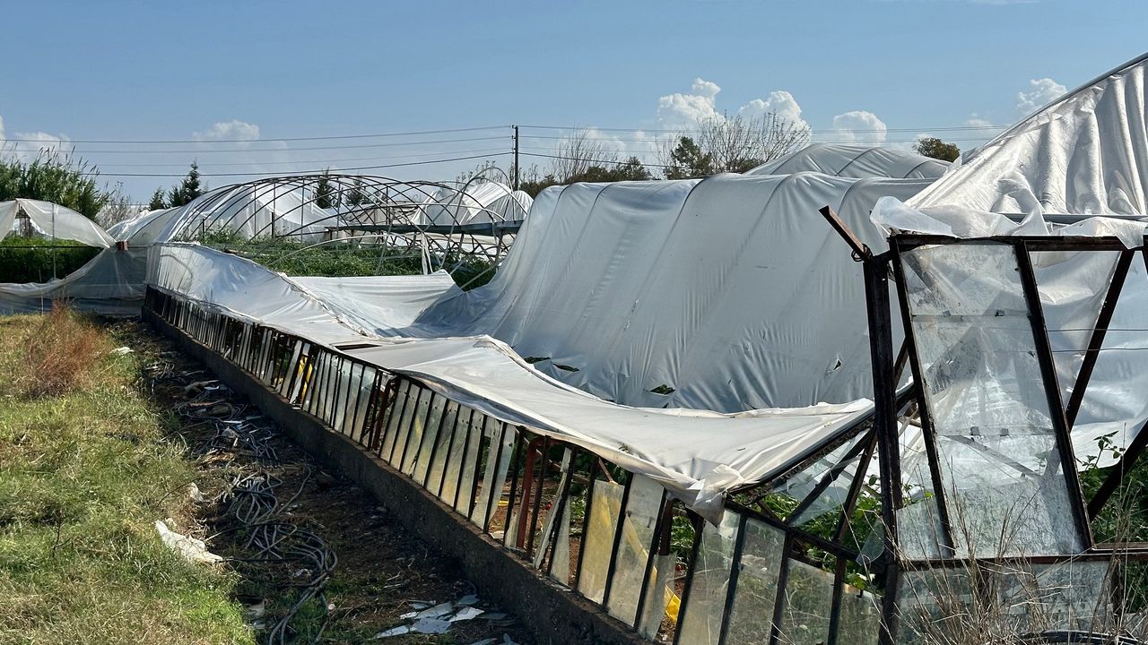 Antalya'da hasar tespiti sürüyor
