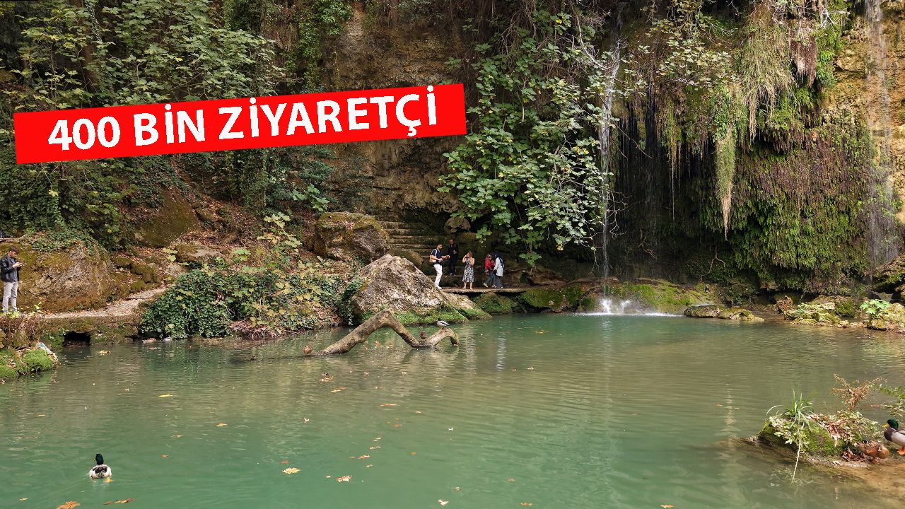 Kurşunlu Şelalesi'nde sonbahar