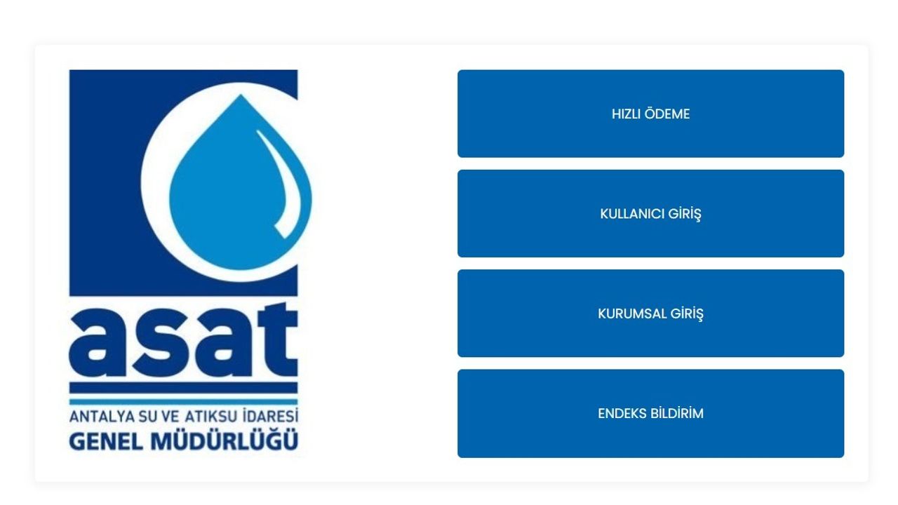 ASAT işlemleri dijital ortamda