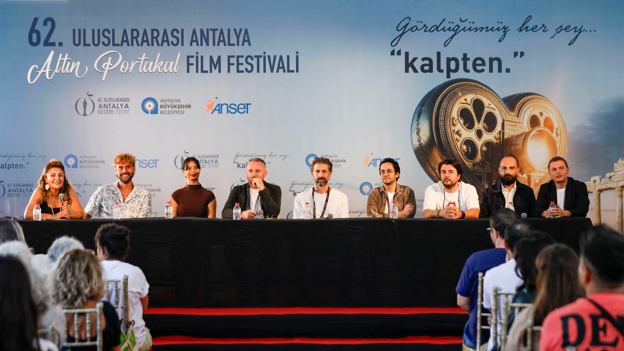 Yaşadıklarından yola çıkarak çektiği filmle Altın Portakal'da