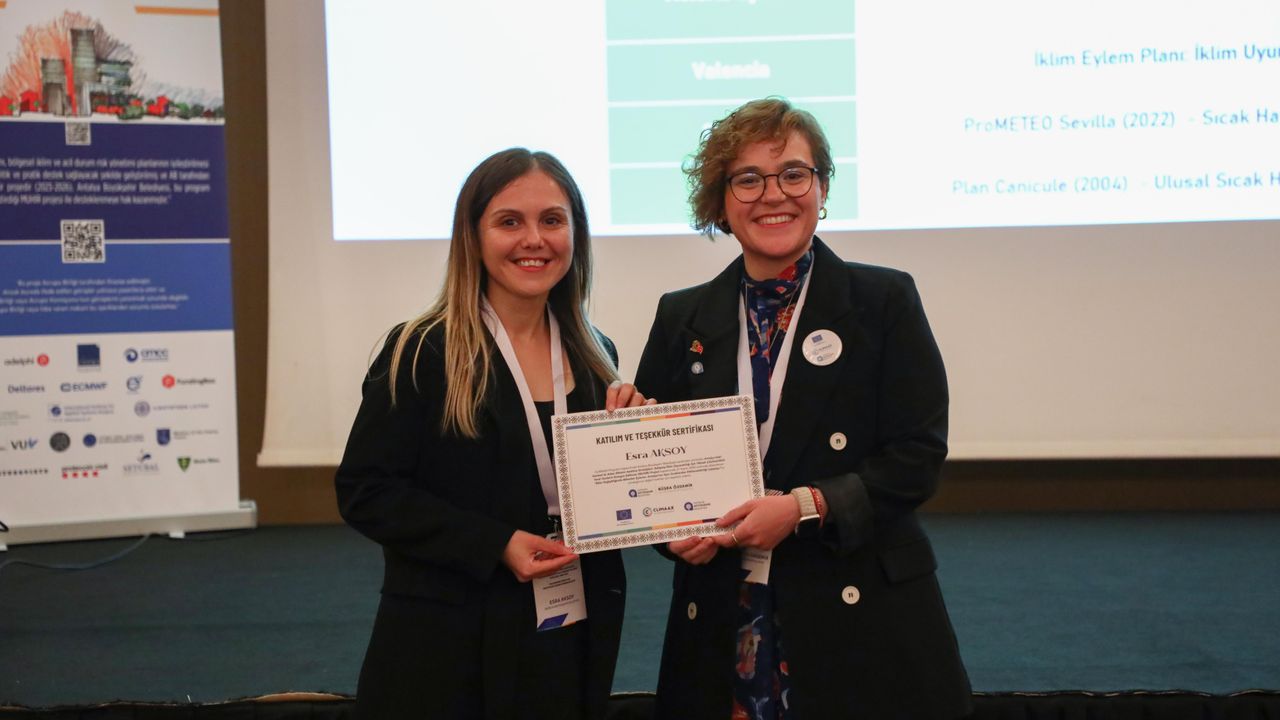 Antalya'da CLIMAXX Projesi'ne çalıştay