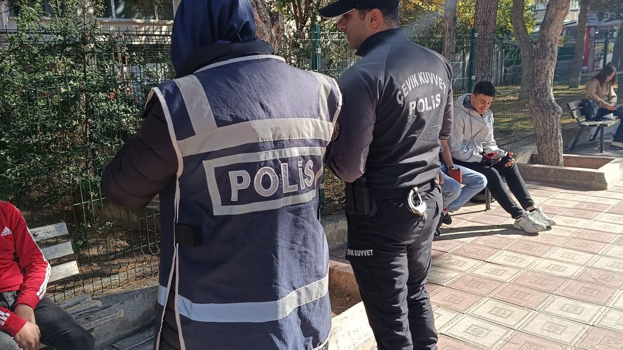 Polisten huzur operasyonu