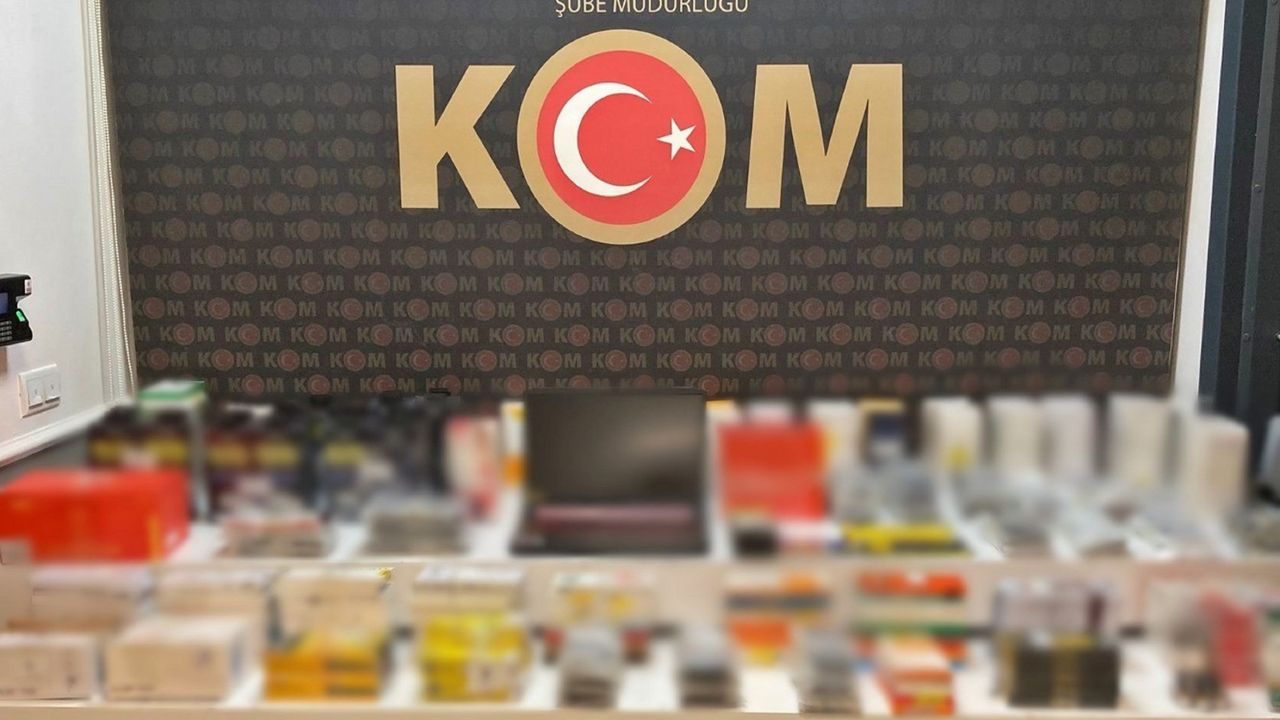 Polisten kaçakçılık operasyonu