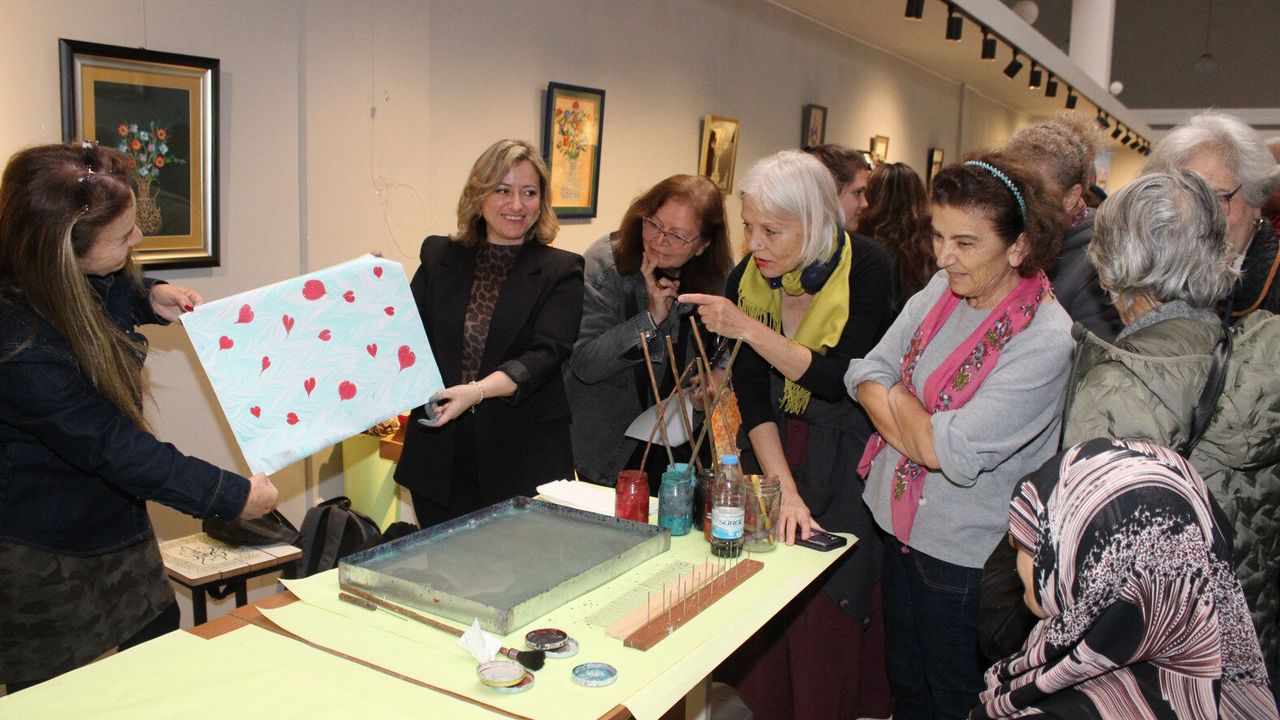 Her Yaşta Sanat Çalıştayı'na büyük ilgi