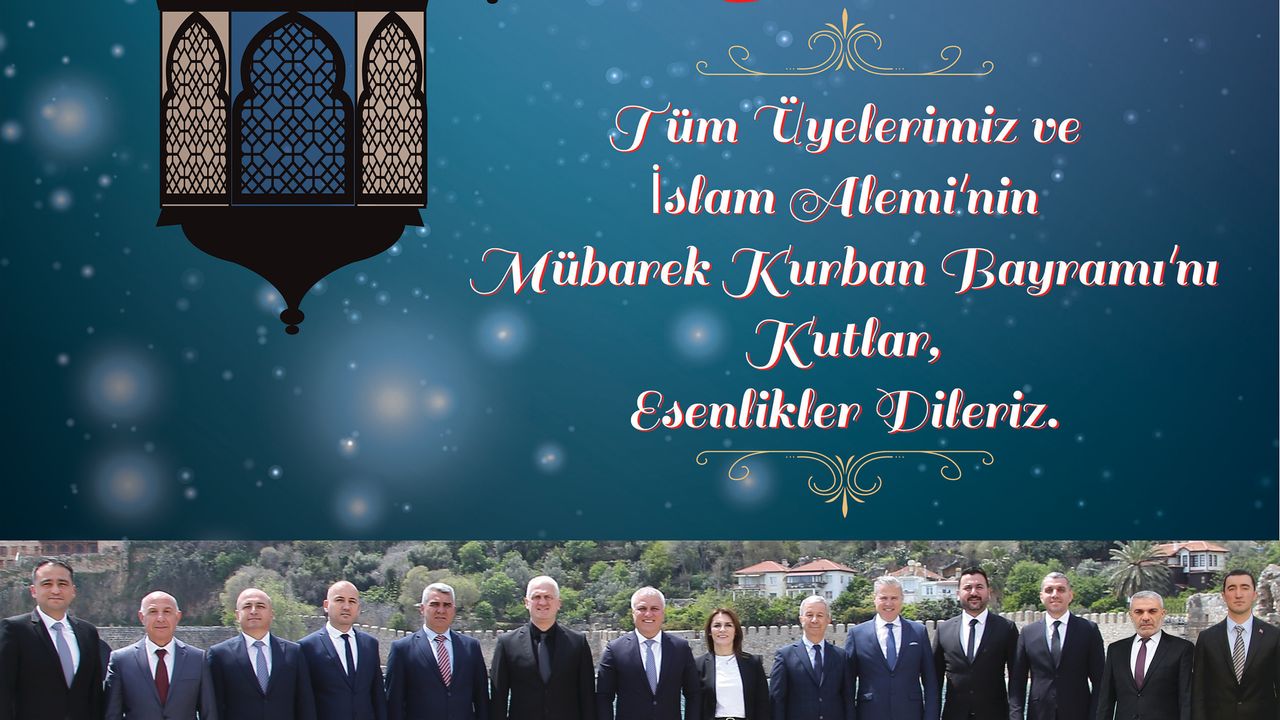 ALANYA TİC. VE SANAYİ ODASI KURBAN BAYRAMI KUTLAMASI