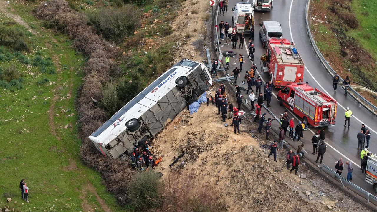 10 kişinin öldüğü otobüs kazasında Adli Tıp raporu: Şoför as