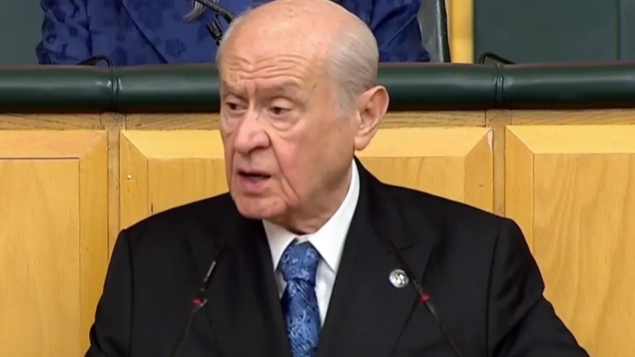 Bahçeli: Terörsüz Türkiye kararlılıkla sürdürülecek... Bahçe
