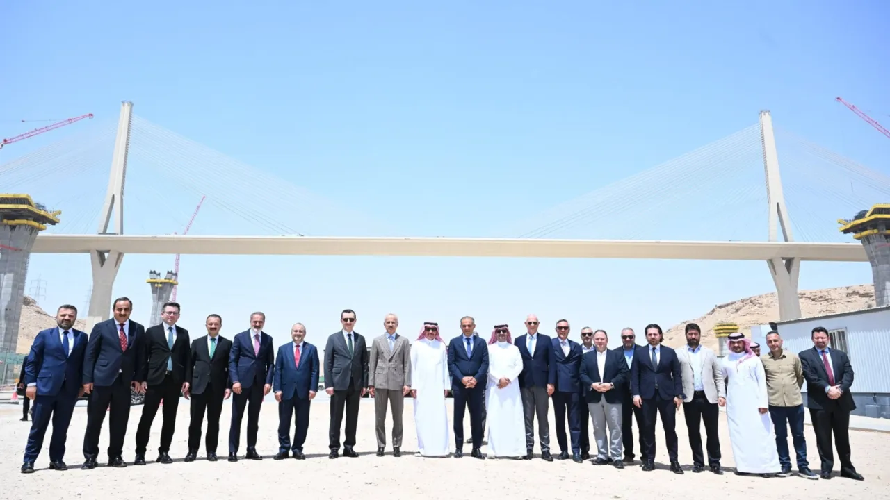 Bakan Uraloğlu Riyad'da... Türkiye-Suudi Arabistan ulaşım iş