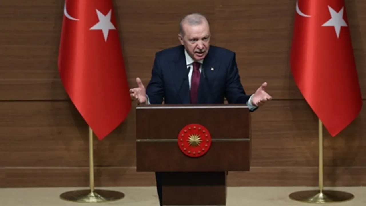 Cumhurbaşkanı Erdoğan: Terörsüz Türkiye, yeni yüzyılın strat