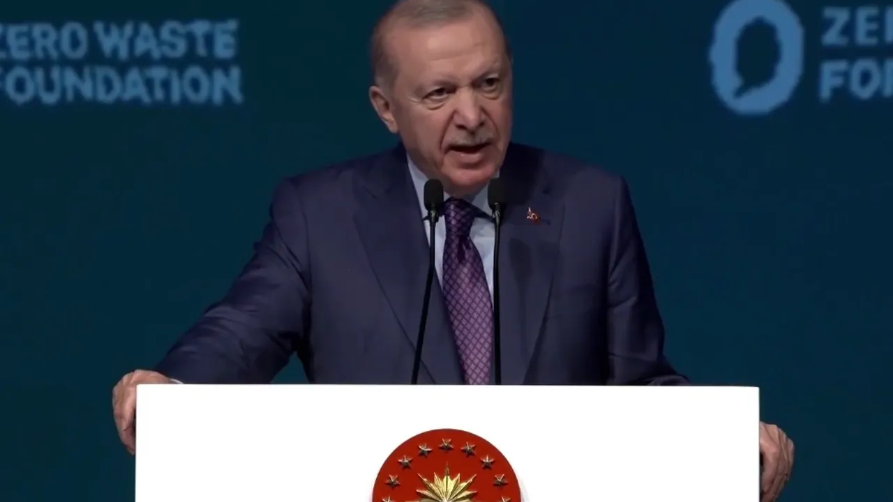 Erdoğan: Geri kazanımda 2053 hedefimiz yüzde 70