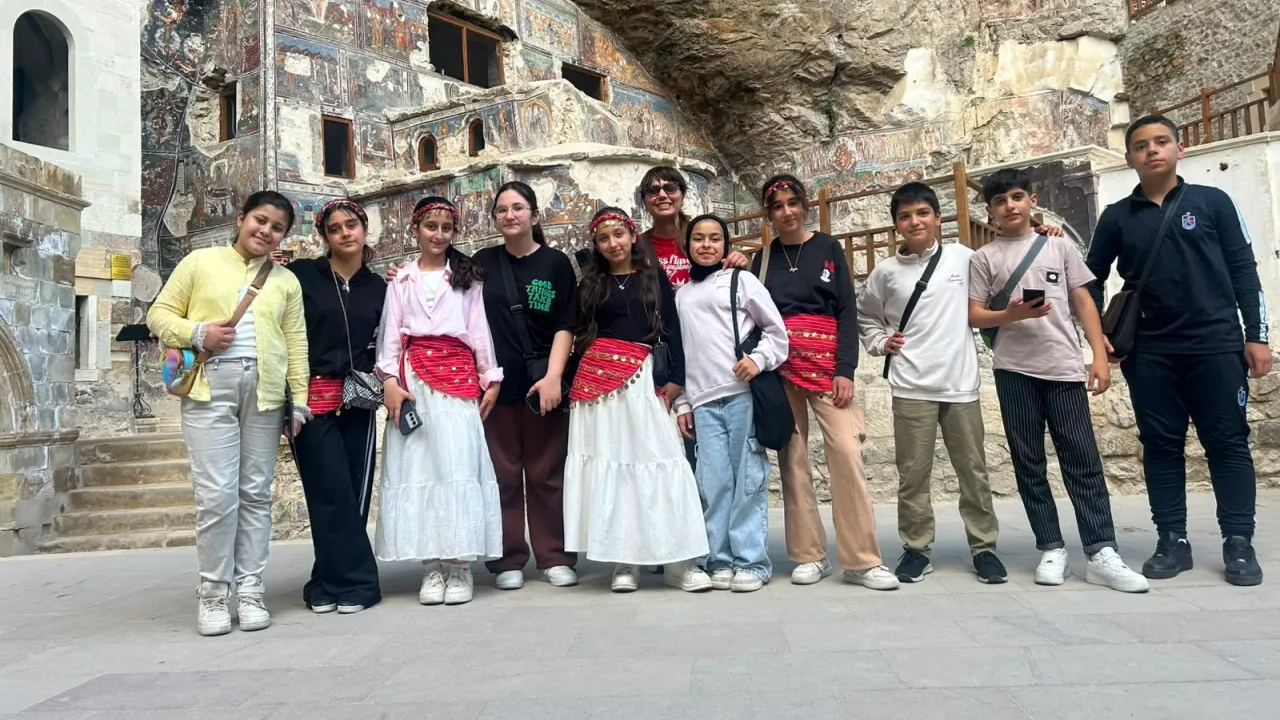 Mardin'den Karadeniz'e sanat köprüsü: Yeşilli YBO Korosu tar