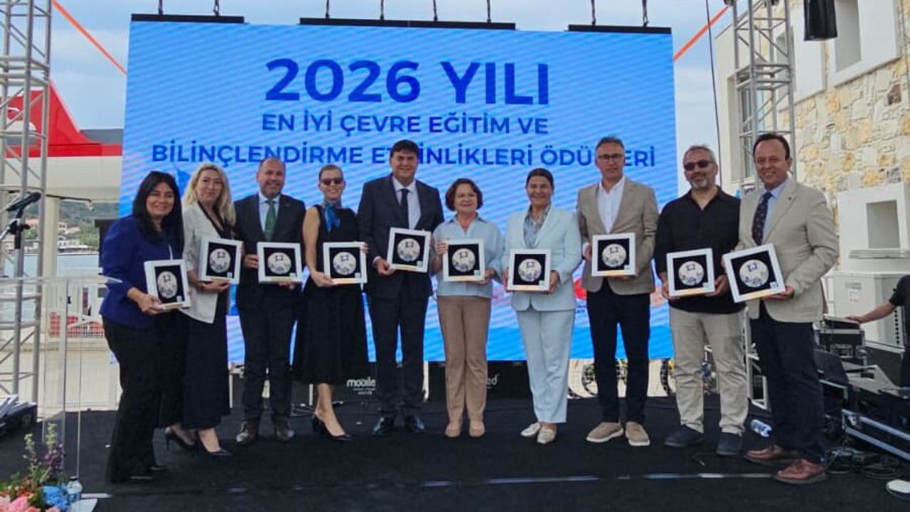 Alanya 79 Mavi Bayrak kazandı: Çevre Eğitiminde üst üste 6. ödül