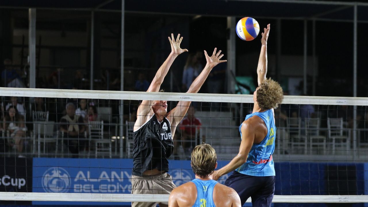 CEV Plaj Voleybolu Milletler Kupası Türkiye Etabı Alanya’da 