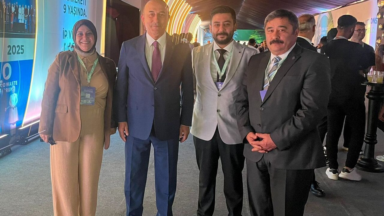 ALKÜ Sıfır Atık Forumu’na katıldı