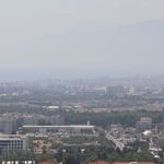 Antalya'da nem bulutları kenti kapladı