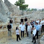 Rhodiapolis Antik Kenti'nde inceleme