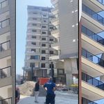 Alanya’da otel inşaatında ücret krizi: İşçi çatıya çıkıp tehditler savurdu