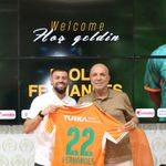 Alanyaspor, AEK'dan Paolo Fernandes'i 1 yıllığına kiraladı