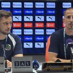Alanyaspor Teknik Direktörü Pereira ve Beşiktaş Teknik Direktörü Italiano mücadeleyi değerlendirdi