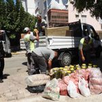 Antalya'da gıda deposuna denetim: 152 kilo et ve 20 bidon turşuya el konuldu