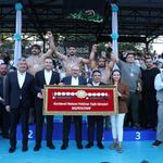 Kurtdereli Yağlı Güreşleri'nde Başpehlivan Mustafa Taş oldu