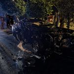 Gazipaşa'da otomobil ile TIR çarpıştı: 1 yaralı