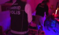 Alanya’da dev narkotik operasyonu