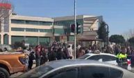 Antalya'da Kaymakamlık binasında korku dolu anlar