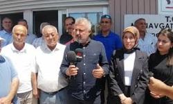Manavgatlılar Alanyalı Muhtarı kınadı