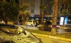 Antalya’da scooter faciası iki liseliyi hayattan kopardı