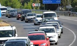 Antalya’da trafiğe kayıtlı kara motorlu taşıt sayısı 1 milyon 289bin 312 oldu