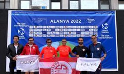 Antalyaspor Triatlon Takımı sezonu şampiyonlukla kapattı