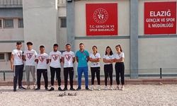 Elazığ bocce takımları Antalya’da