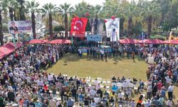 Gazipaşa Çekirdeksiz Nar ve Tropikal Meyve Festivali başladı