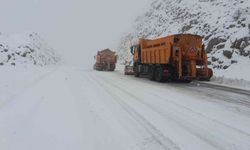 Alacabel’e mevsimin ilk karı yağdı