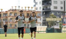Alanyaspor, Adana Demirspor maçı hazırlıklarına başladı