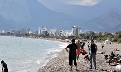 Antalya’da kıskandıran yaz manzarası