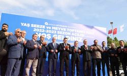 Alanya Toptancı Hali’nde yeni sezon törenle başladı