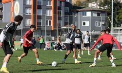 Alanyaspor, Kayserispor maçı hazırlıklarına başladı