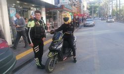 Kaldırımda scooter ve elektrikli bisiklet kullanımına ceza