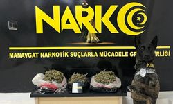 Narkotik köpek Pars’tan uyuşturucuya geçit yok