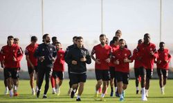 Sivasspor hazırlıklarını Antalya’da sürdürüyor
