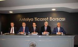 'Antalya ihracatı ilk kez 2 milyar doları aştı'