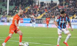 Alanya Trabzonspor’u 5 golle uğurladı