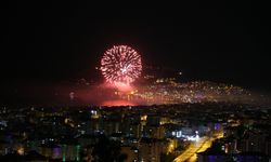 Alanya’da yeni yıl coşkusu