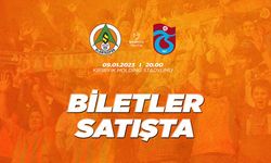 Alanyaspor, Trabzonspor maçı biletlerini satışa sundu