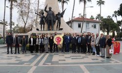 Alanya'da 10 Ocak Çalışan Gazeteciler günü kutlandı