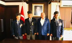 Başkan adayı Şahin gazilere verdiği sözü tuttu