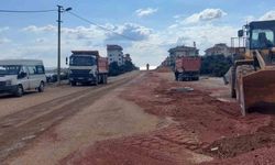 Alanya'da alt yapı çalışmalarını sürdürüyor