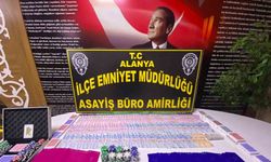 Alanya’da kooperatif görünümlü adrese kumar operasyonu